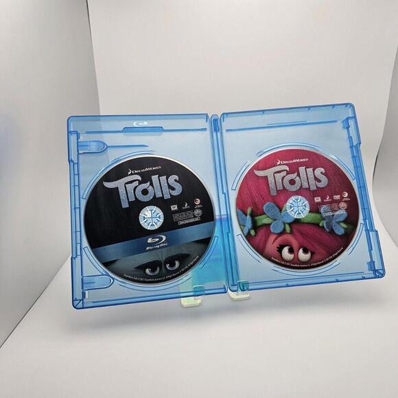 Trolls (Blu-ray, 2016) - Picture 1 of 3